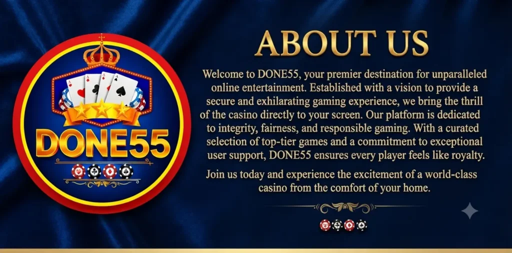 Done55 game download APK latest version for Android About us