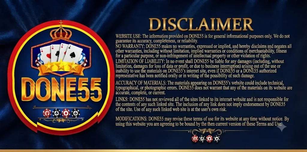 Disclaimer